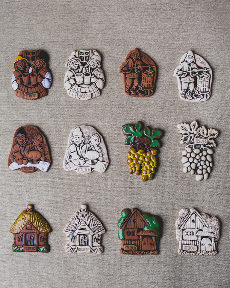 Fotografie: Atelierul de Ceramică Artistică şi Olărit "Fraţii Scutelnic"