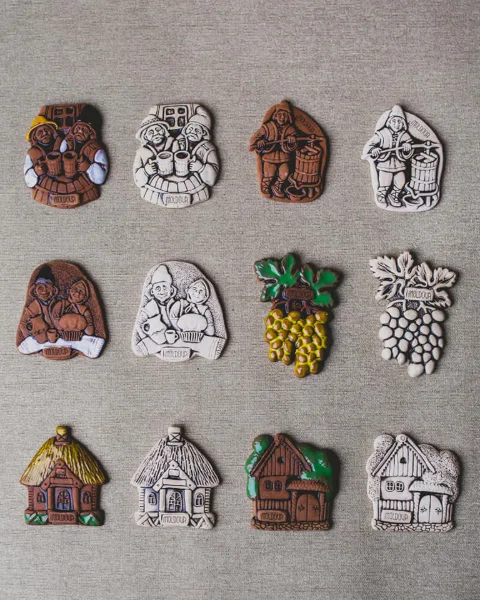 Fotografie: Atelierul de Ceramică Artistică şi Olărit "Fraţii Scutelnic"