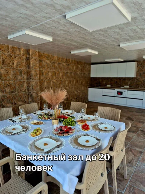 Fotografie: Baza de odihnă „Țărmul Azuriu” («Лазурный Берег»)