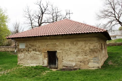Fotografie: Biserica „Adormirea Maicii Domnului” din Căușeni
