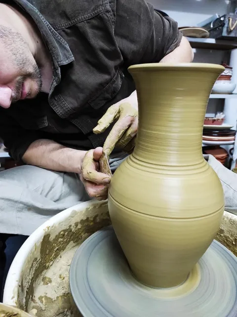 Fotografie: Centrul "Ceramica Triboi"