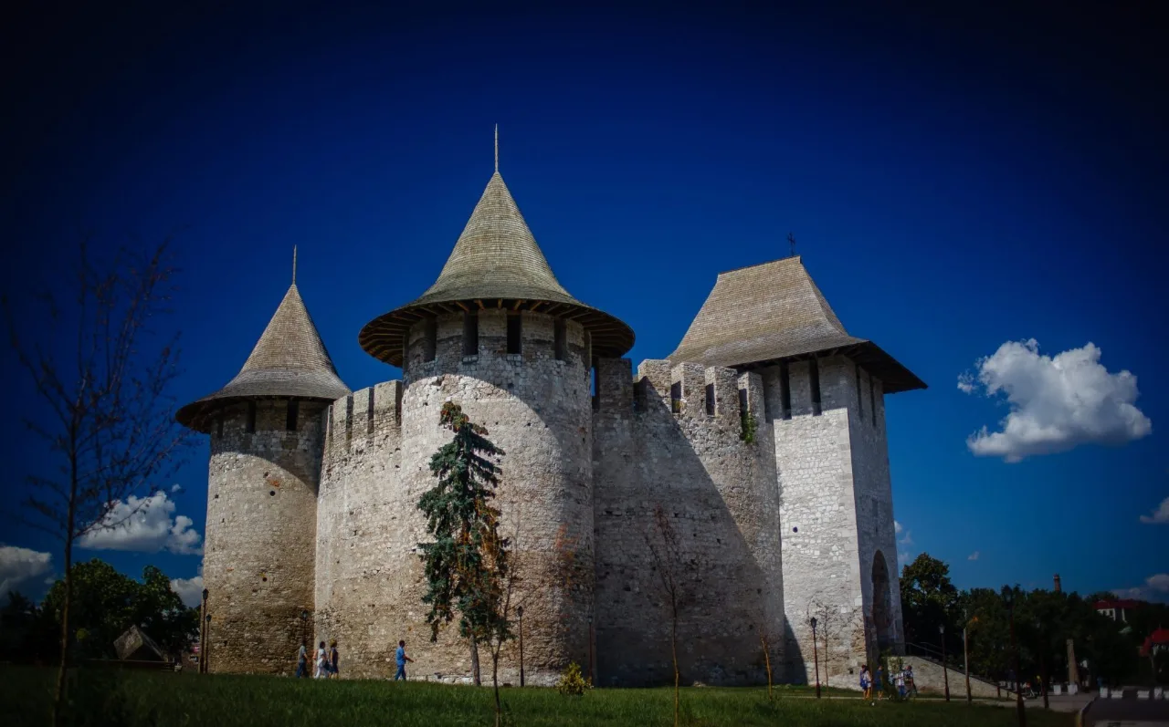 Fotografie: Cetatea Soroca