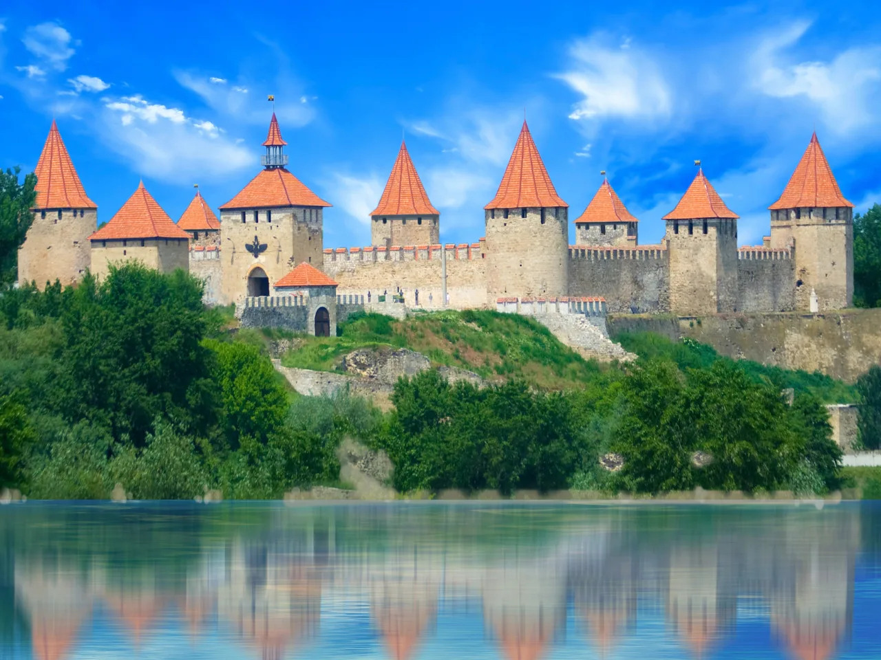 Fotografie: Cetatea Tighina