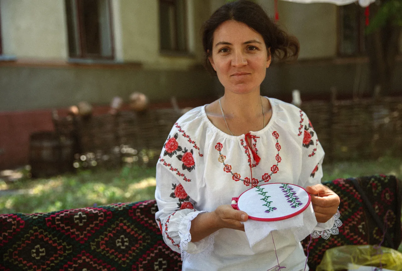 Fotografie: Complexul de meșteșuguri “Artă Rustică”