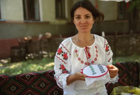 Fotografie: Complexul de meșteșuguri “Artă Rustică”