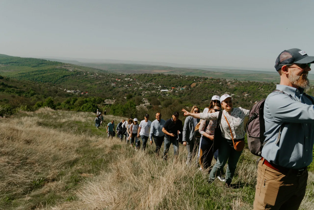 Fotografie: Dealul Bălănești - Everestul Moldovei