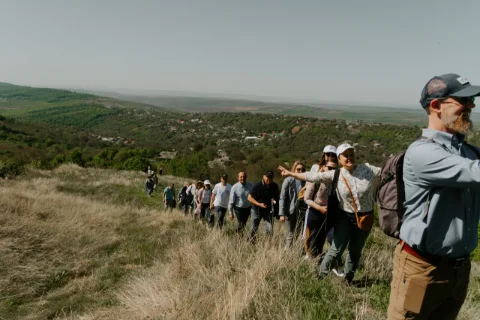 Fotografie: Dealul Bălănești - Everestul Moldovei