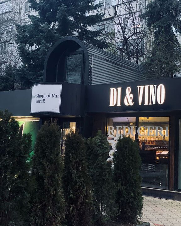 Fotografie: DI & VINO Wine and Spirits Shop