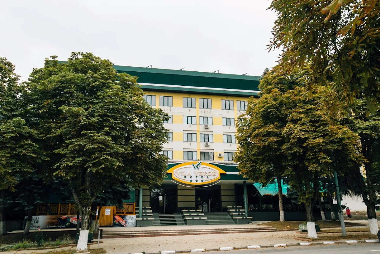 Fotografie: Hotel „Vila Verde”
