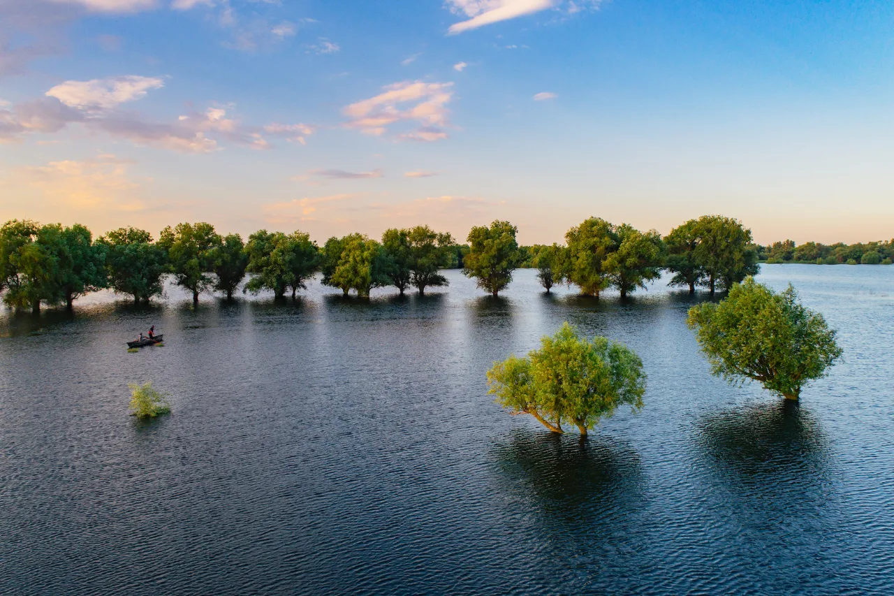 Fotografie: Lacul Beleu
