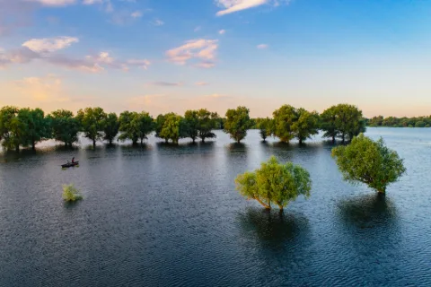 Fotografie: Lacul Beleu