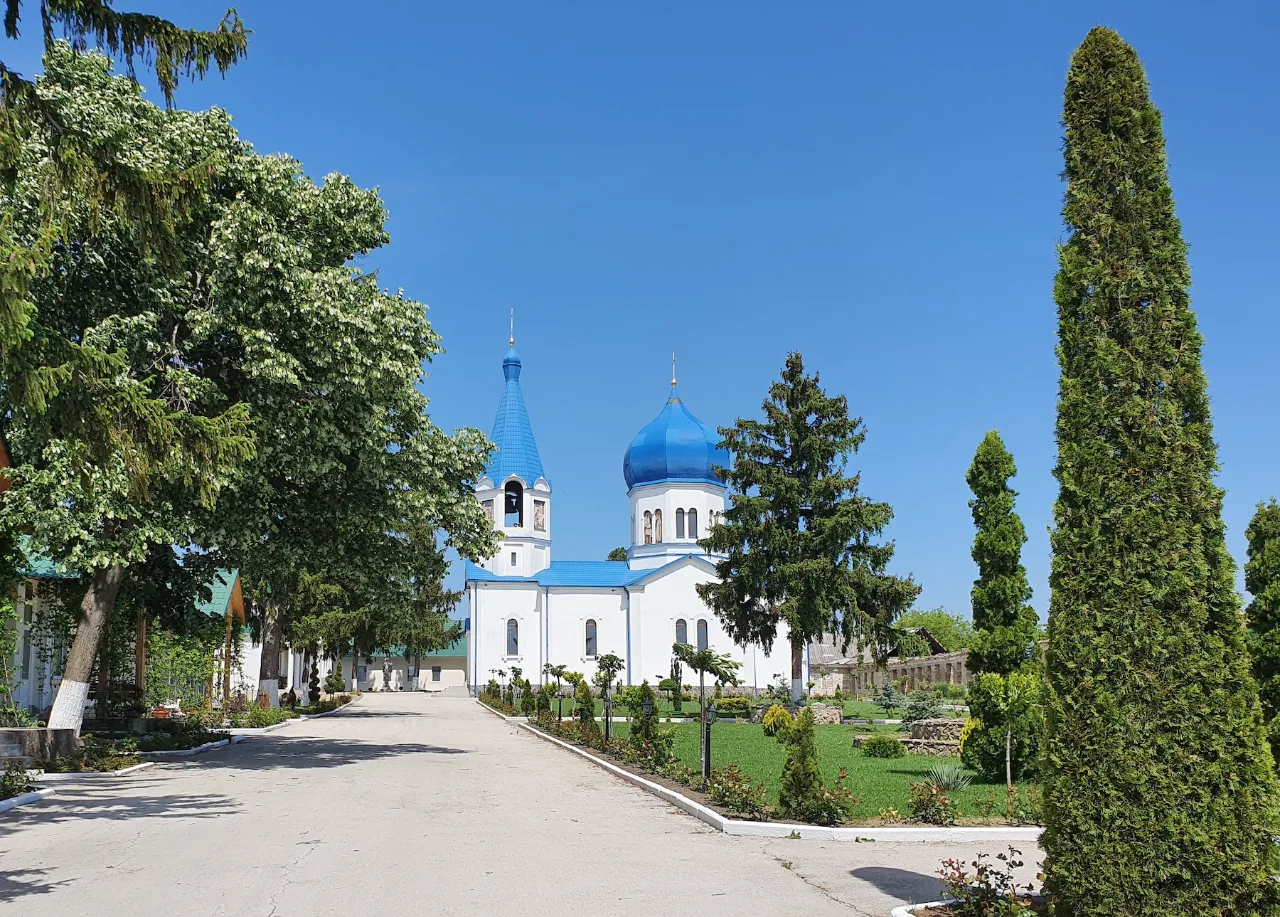 Fotografie: Mănăstirea Frumoasa