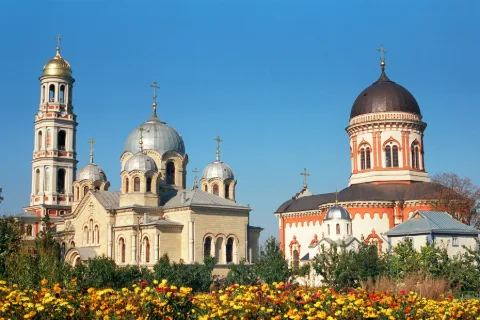 Fotografie: Mănăstirea Noul Neamț