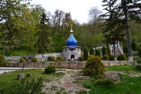 Fotografie: Mănăstirea Țigănești