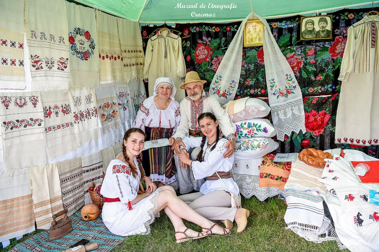 Fotografie: Muzeul de Etnografie Crocmaz
