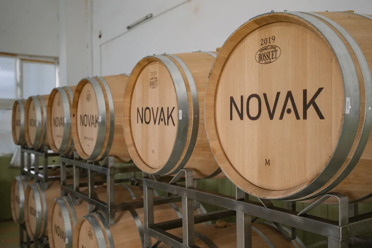 Fotografie: Novak Winery