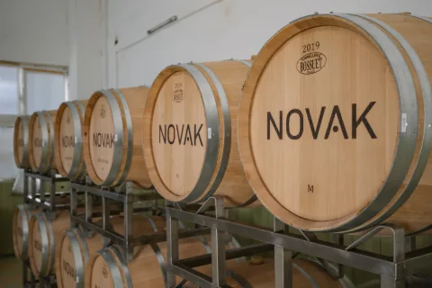 Fotografie: Novak Winery