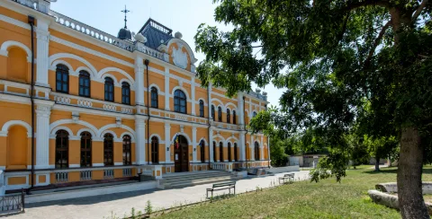 Fotografie: Palatul Manuc Bey