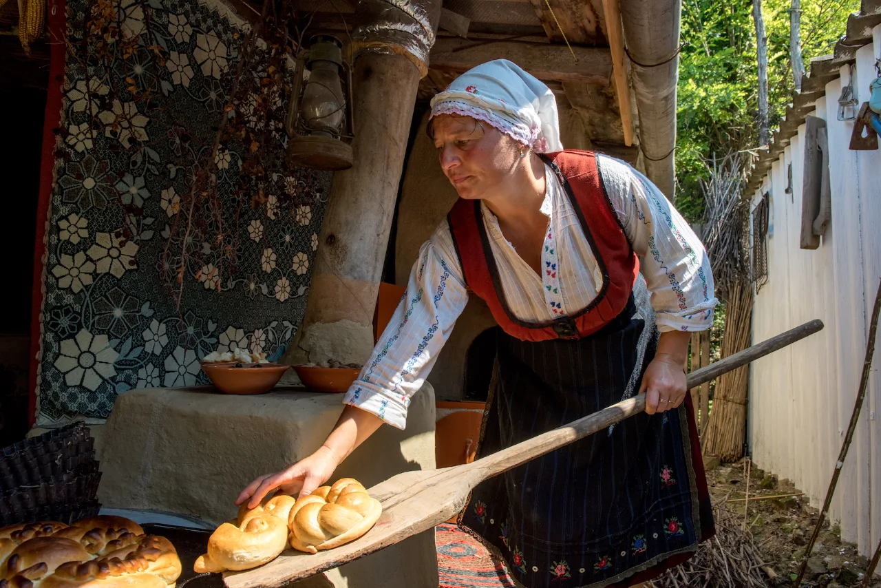 Fotografie: Pensiuna La Gura Cuptorului