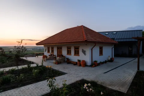 Fotografie: Pensiunea „Doi Hulubași”