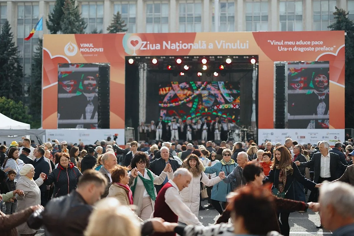 Festivalul vinului din Moldova, Zilele Naționale ale Vinului la Chișinău