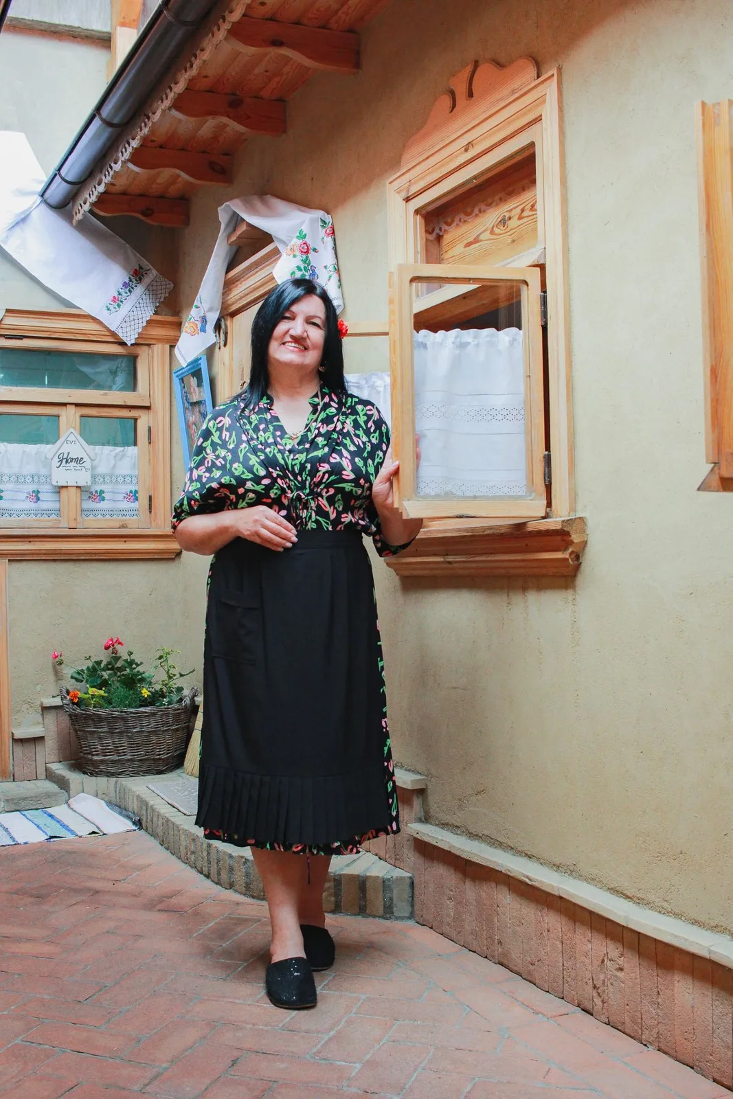 Casa de oaspeți Gagauz Sofrasi în sudul Moldovei