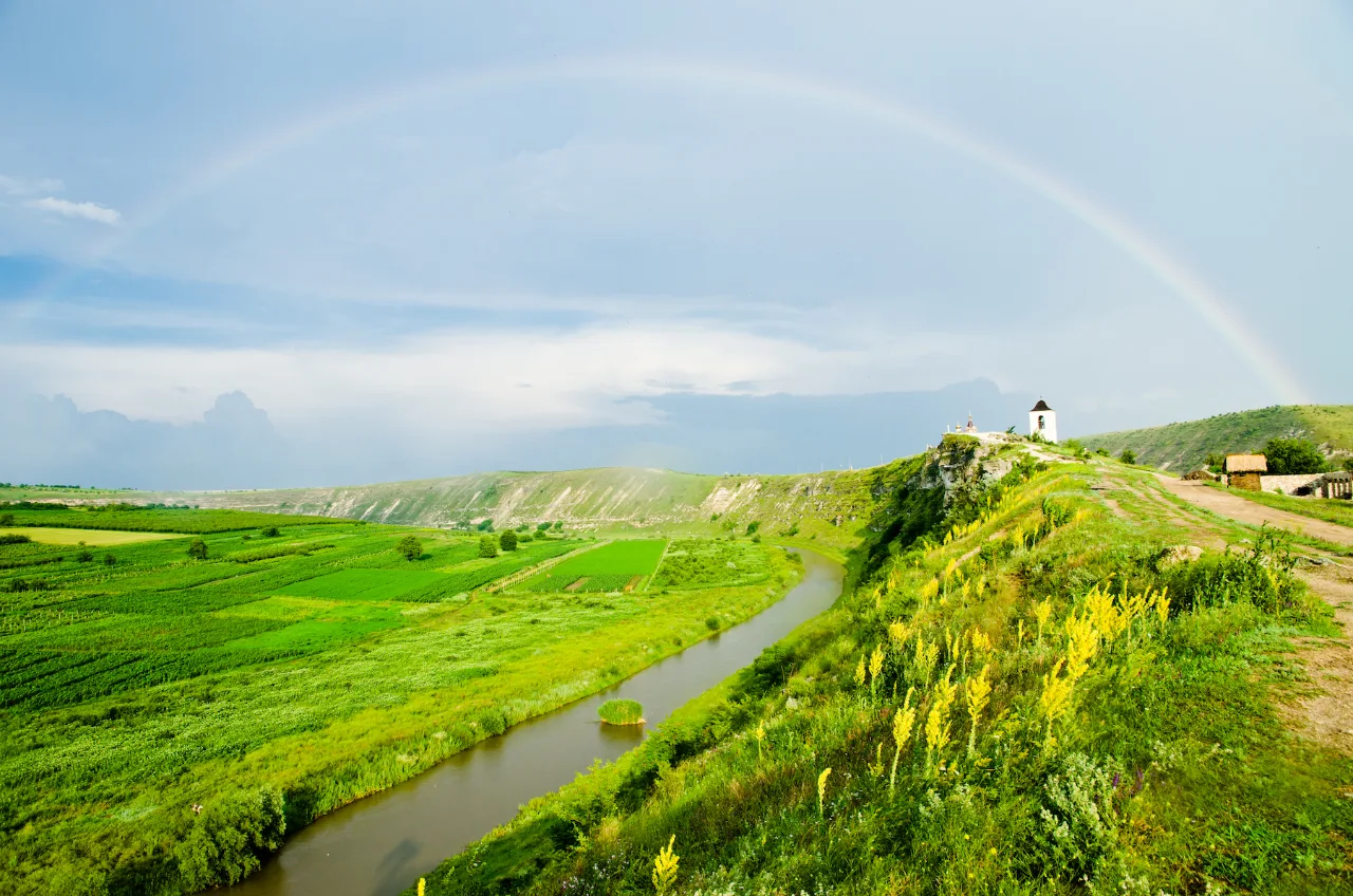 Orheiul Vechi în Moldova