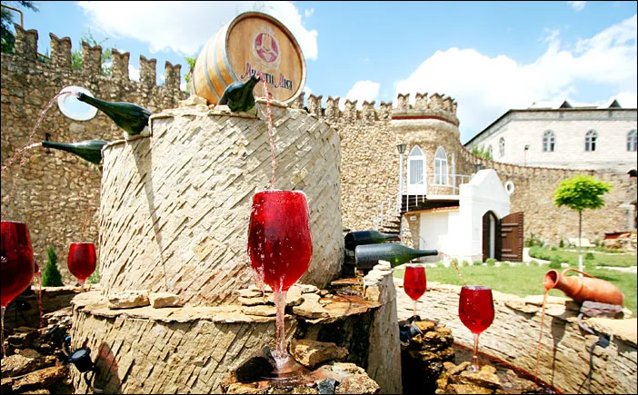 Moldova wine tasting holidays at Milistii Mici