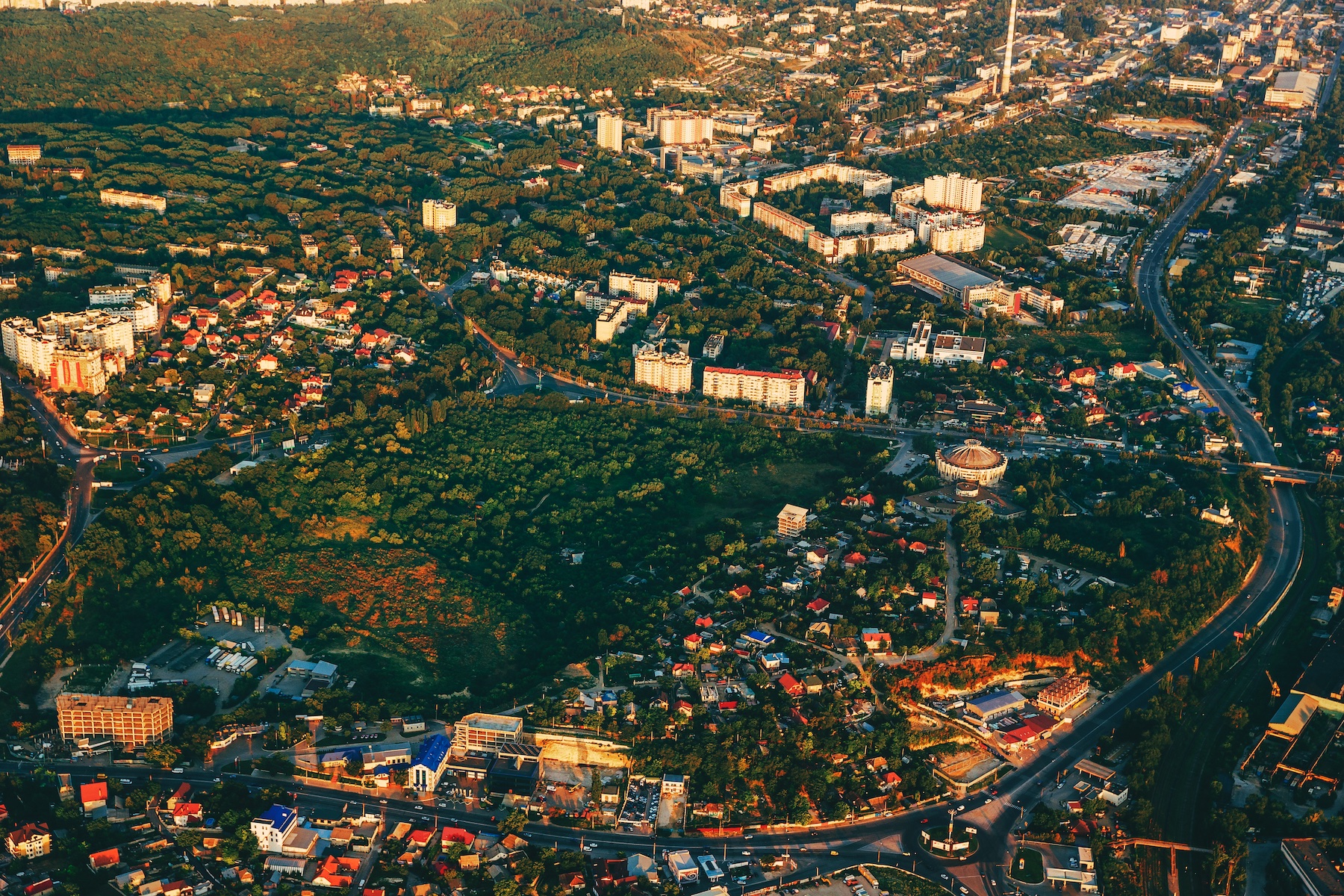 Arhitectură și spațiu urban în Chișinău