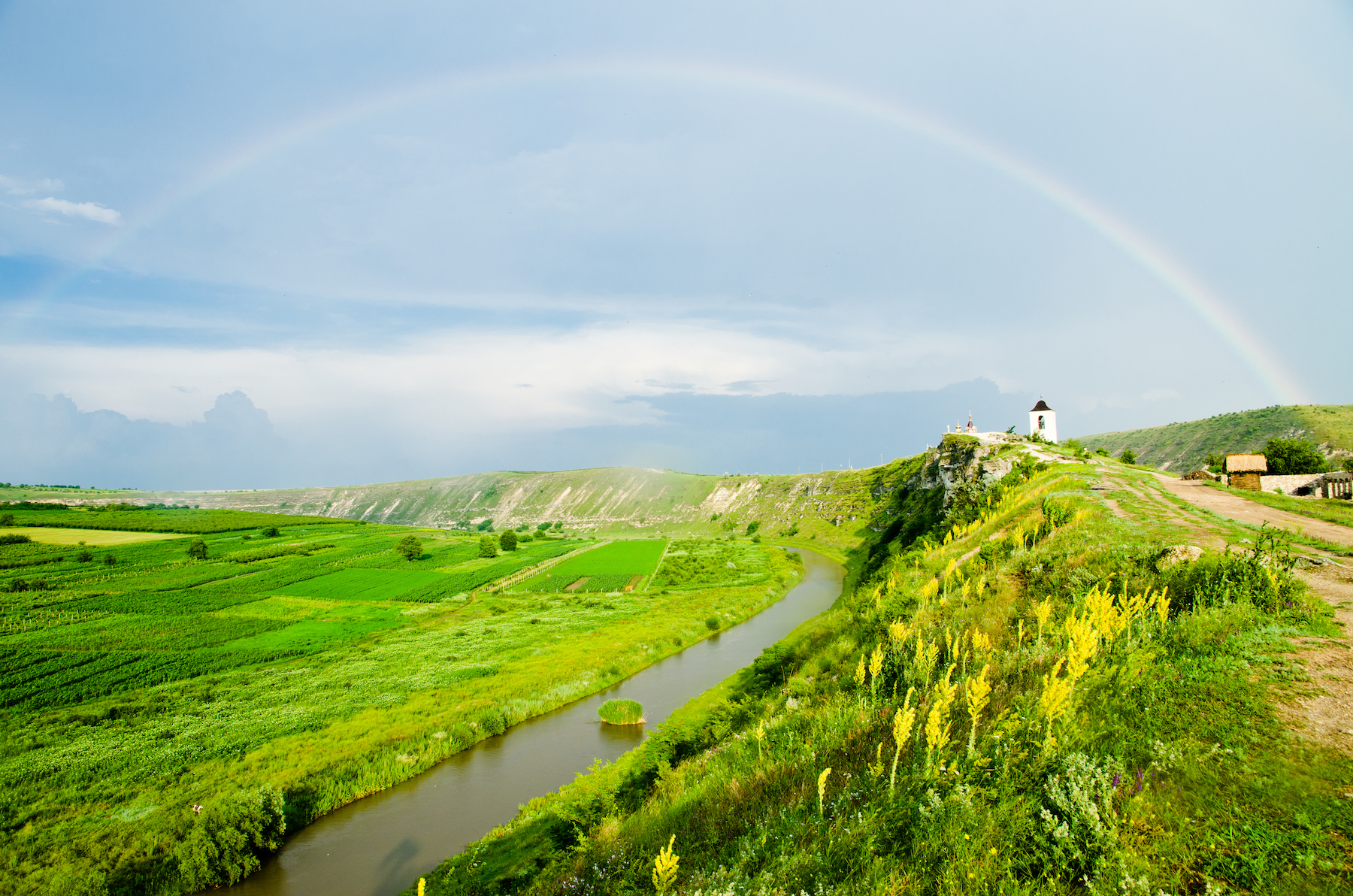 Valea Răutului la Orheiul Vechi